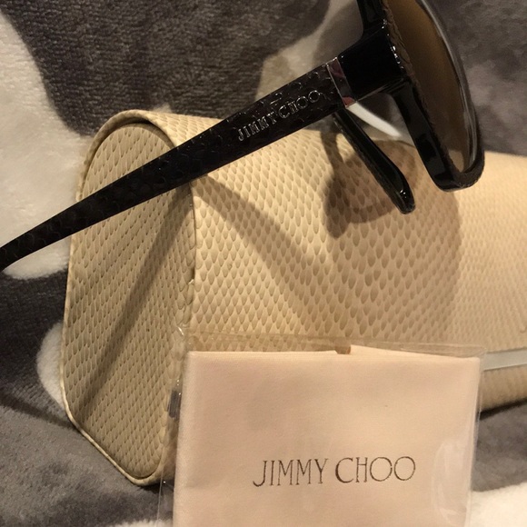 Authentic‼️Jimmy Choo Sunglasses - Picture 2 of 5